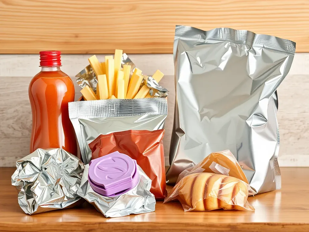 opakowania foliowe do produktów spożywczych