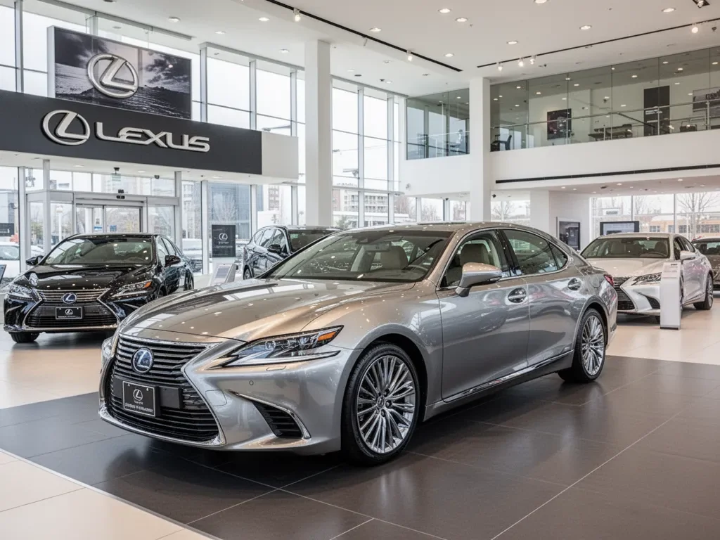 Dealer Lexus Warszawa – nowe i używane samochody premium w jednym miejscu